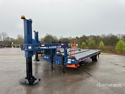 2015 24 ft 6 in T/A Container Trailer