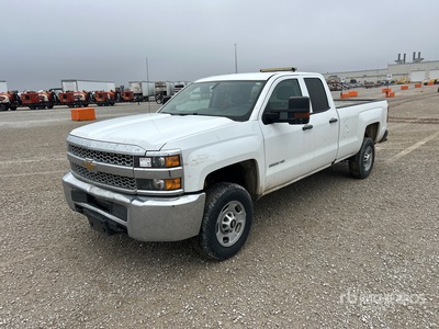 2019 Chevrolet Silverado 2500HD 4x2 Extended Cab Ophalen