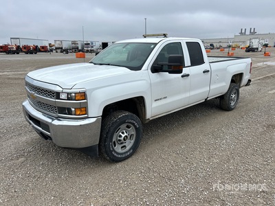 2019 Chevrolet Silverado 2500HD 4x2 Dual Cab Pickup