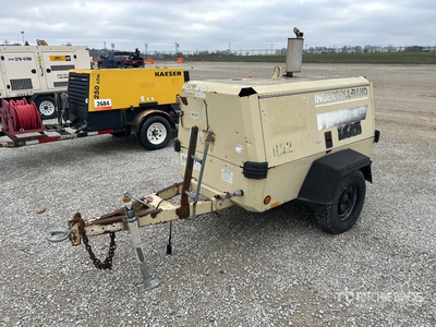 1999 Ingersoll Rand P1853WJD Mobile Air Compressor