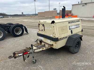 1997 Ingersoll Rand P1853WJD Mobile Air Compressor