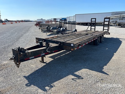 1995 Hudson 27 ft T/A Remorque pour équipement