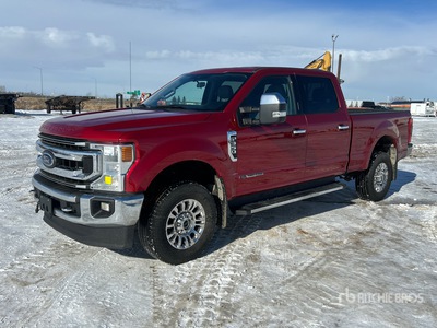 2021 Ford F-350 XLT 4x4 Crew Cab Pickup