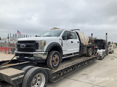 2018 Ford F-550 4x2 Crew Cab Ophalen
