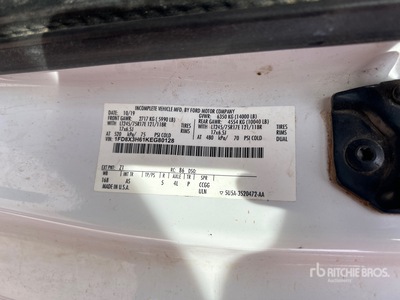 2019 Ford F-350 4x4 Extended Cab Servicewagen