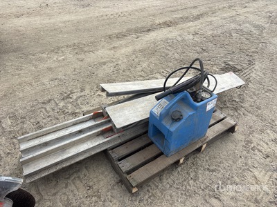 Pump and trench shores