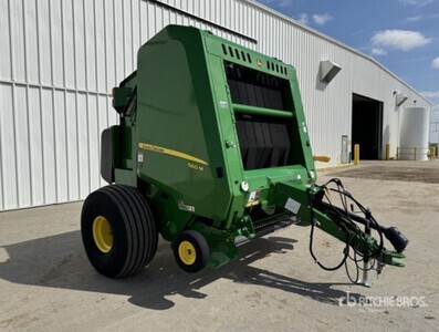 2023 John Deere 560M Round Baler