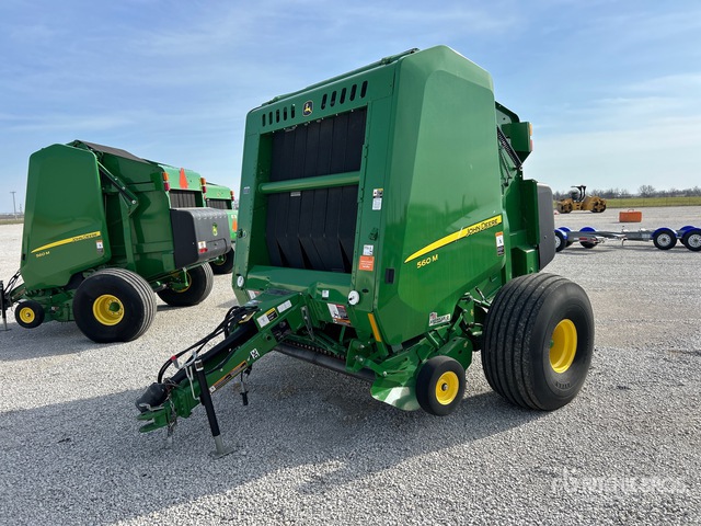 2023 John Deere 560M Round Baler