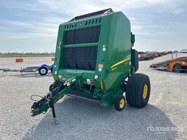2021 John Deere 560M Round Baler