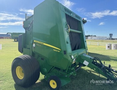 2021 John Deere 560M Round Baler