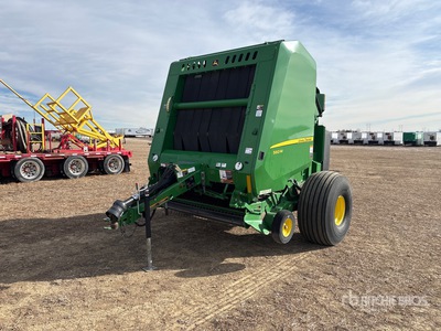 2021 John Deere 560M Round Baler