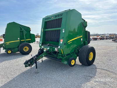 2020 John Deere 560M Enfardadora cilíndrica
