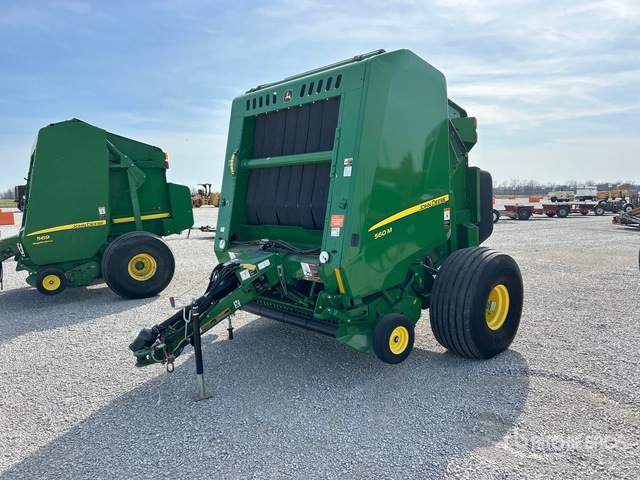 2020 John Deere 560M Round Baler