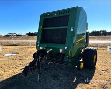 2020 John Deere 560M Round Baler