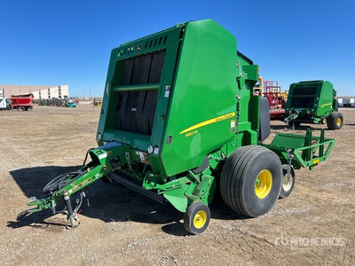 2019 John Deere 560M Round Baler