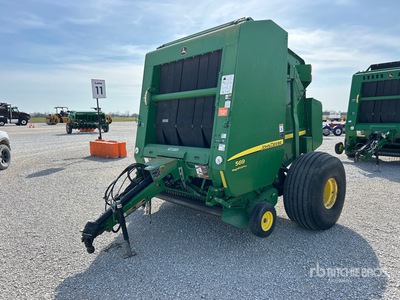 2016 John Deere 569 Enfardadora cilíndrica