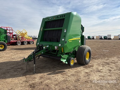 2021 John Deere 560M Round Baler