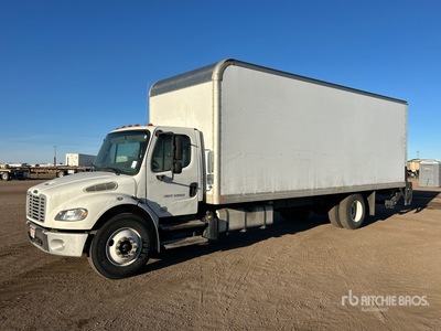 2015 Freightliner M2 4x2 Autocarro furgonato