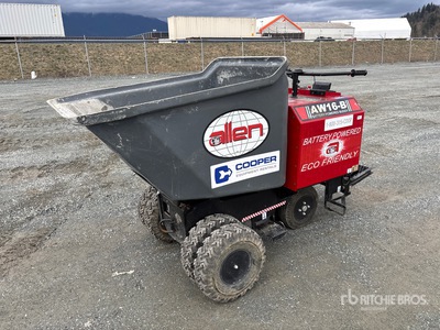 Allen Stand-On Electric Concrete Buggy (Unused)