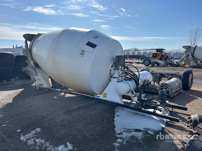 Beck 11 cyd Cement Mixer Body