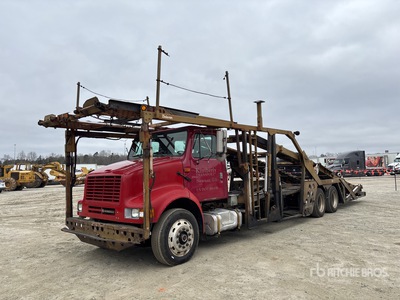 2000 International 8000 6x4 Car Carrier Truck