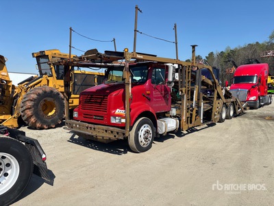2000 International 8000 6x4 Car Carrier Truck