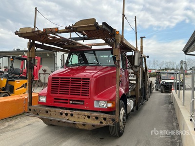 2000 International 8000 Car Carrier Truck