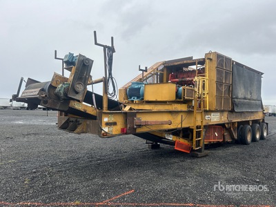 AMI 3042JVEH-D2932 Portable Jaw Crushing Plant