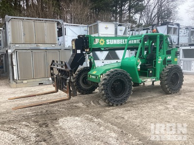 2017 SkyTrak 6036 Manipulador Telescópico