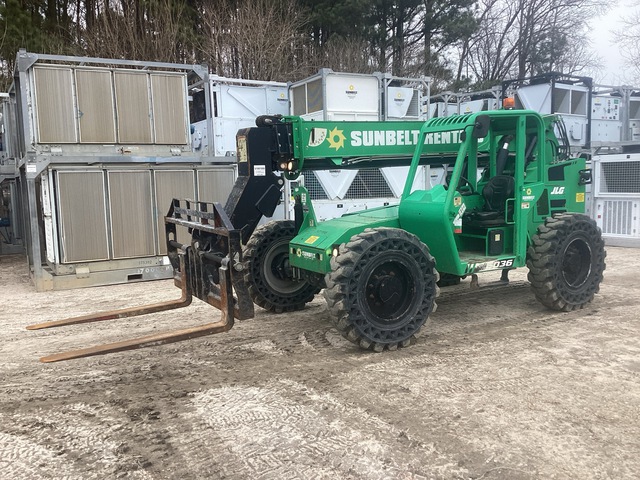 2017 SkyTrak 6036 Telehandler
