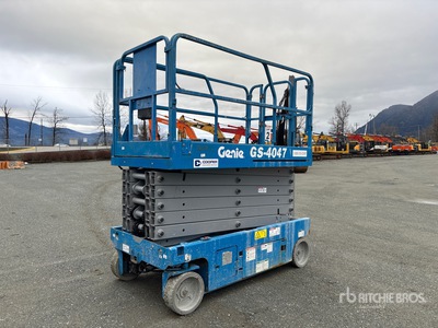 2016 Genie GS-4047 Electric Scissor Lift
