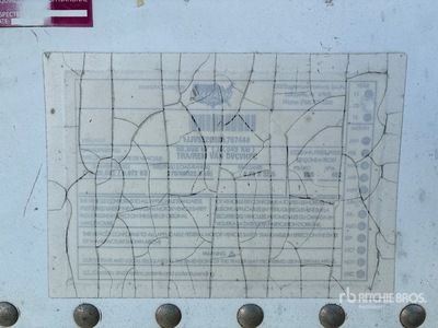 Wabash 53 ft x 102 in T/A Van Trailer