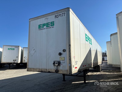 2013 Wabash DVCVHPC 53 ft x 102 in T/A Remolque de furgoneta