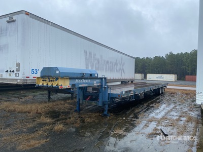 2012 Lucon 45 ft T/A Remolque Portacontenedores