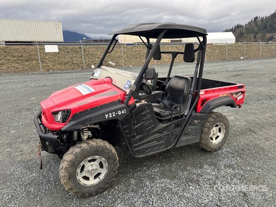 HiSun 4x4 Utility Vehicle