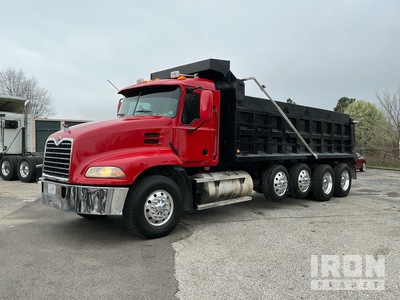 2005 Mack 10x4 5- Achs Kipper-Lkw