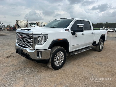2023 GMC Sierra 3500HD 4x4 Crew Cab Pickup
