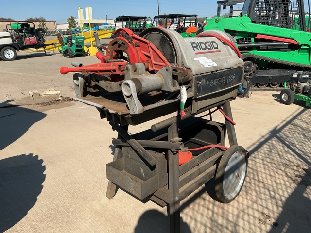 2019 Ridgid 1224 Electric Pipe Threader
