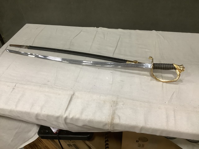 (6) Swords w/Scabbards (6) Swords w/Scabbards