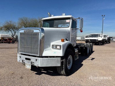 1993 Freightliner FLD 120 8x4 Cab and Chassis