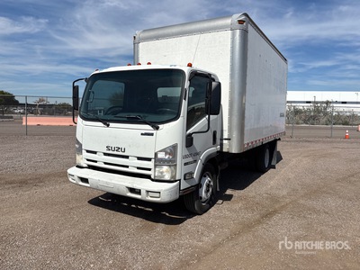 2015 Isuzu NPR HD Van Truck