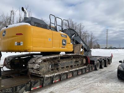 2022 John Deere 210G LC Pelle Hydraulique sur Chenilles