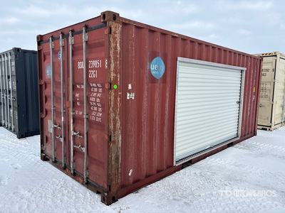 20 ft Standard Multi-Door Storage Container