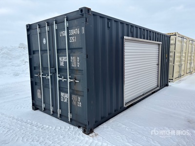 20 ft Standard Multi-Door Storage Container