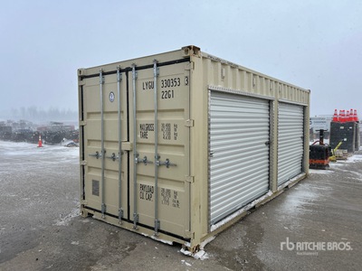 20 ft Standard Storage Container