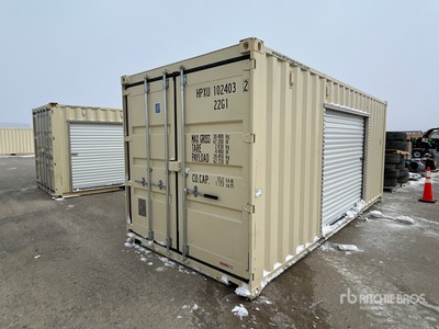 2025 20 ft Standard Storage Container