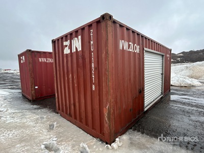 20 ft Standard Lagercontainer