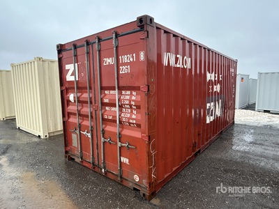 20 ft Standard Storage Container
