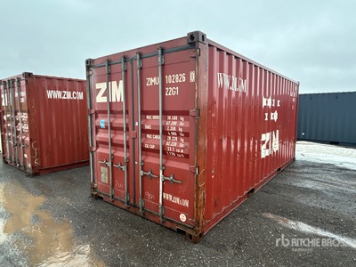 2007 20 ft Standard Storage Container (Unused)