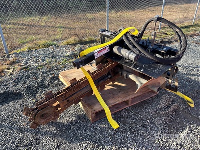 2020 John Deere TR36B 36 in Skid Steer Trencher